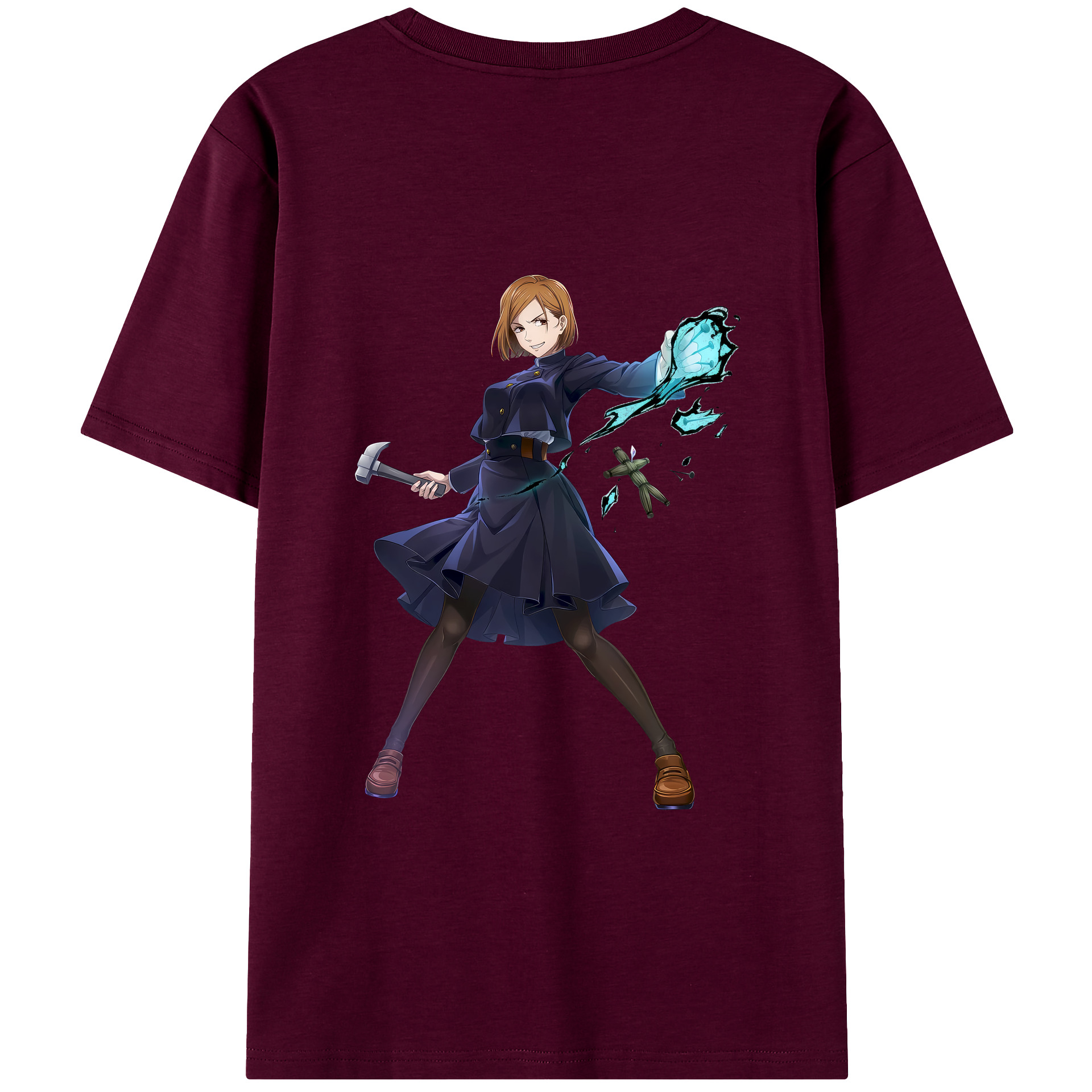（画像用） 呪術廻戦 Jujutsu Kaisen レディース半袖Tシャツ(バックプリント)